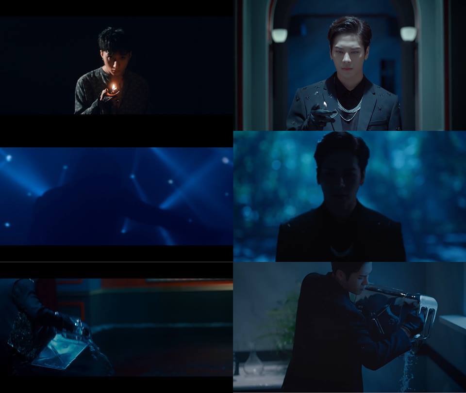 Cư dân mạng tìm ra sự giống nhau đến khó tin giữa Chạy Ngay Đi, Body (Mino - Winner) và OKAY (Jakson Wang - GOT7)